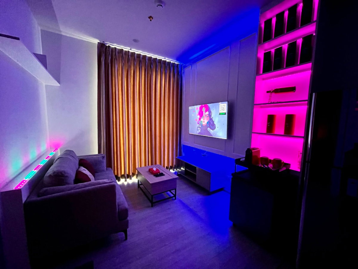picture 📢 [FOR RENT] ✨ XT Ekkamai, 30 sq.m., 1 bedroom, 11th Floor, Free High-Speed Internet Inside the Unit - 6/6