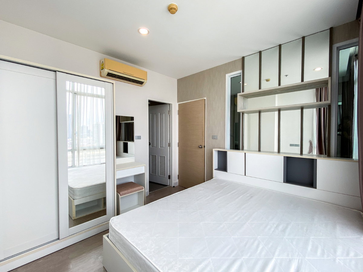 รูป ขายคอนโด เดอะ สกาย สุขุมวิท (The Sky Sukhumvit)ชั้น 11 ห้องมุม 35 ตารางเมตร 1นอน 1น้ำ 2.7 ล้านเท่านั้น - รูปที่ 7/30