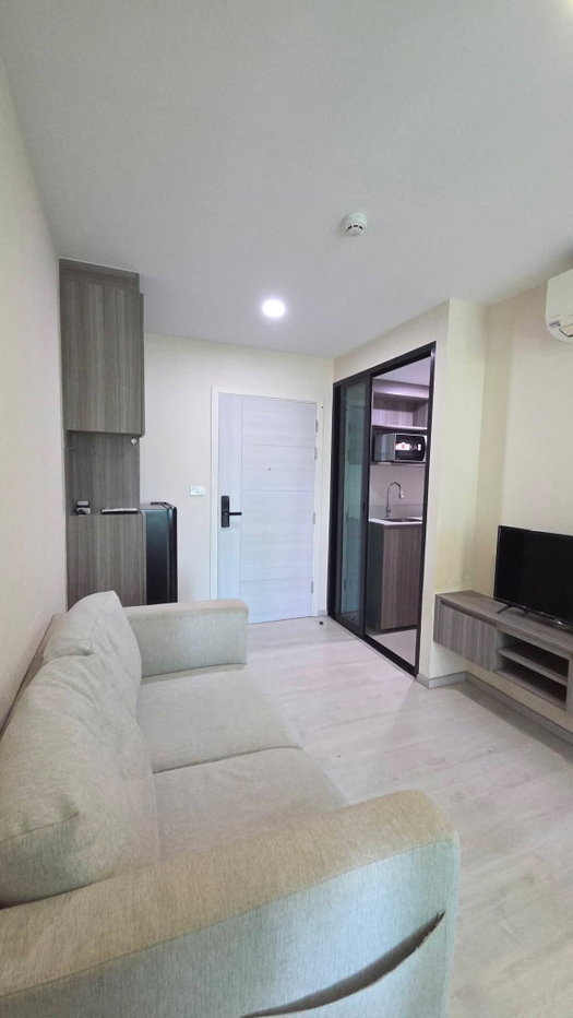 รูป 💮ให้เช่าคอนโด The origin Sukhumvit 105 ใกล้ BTS Bearing ห้องสวย เฟอร์นิเจอร์ครบ ขนาด 27.5 ตรม. เช่าเพียง 10000- - รูปที่ 2/10