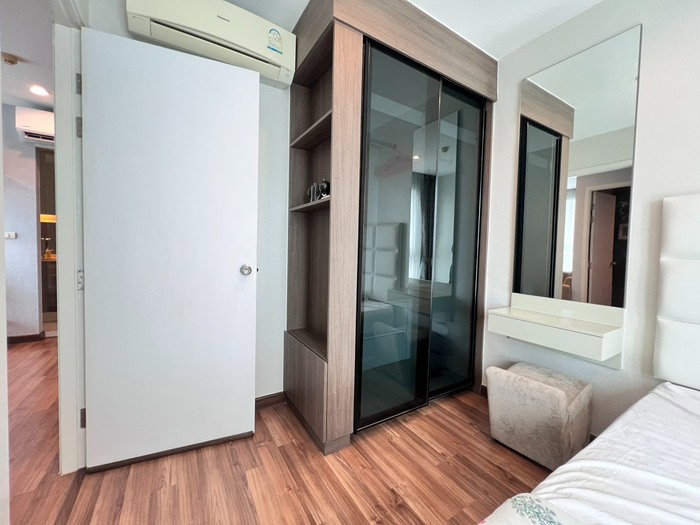 รูป 💥💥[เช่า] Condo Chewathai Interchange 2 Bed 53 ตร.ม. ชั้น 7 แต่งครบ ติดรถไฟฟ้า MRT เตาปูน สนใจ Line ID: @atfirm💥💥 - รูปที่ 17/24