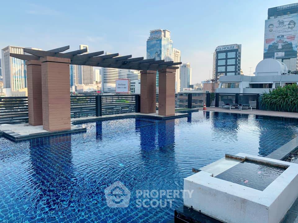 รูป คอนโด 1-ห้องนอน ที่ โอทู ฮิป คอนโดมิเนียม ใกล้ BTS เพลินจิต (ID 659135) - รูปที่ 3/9