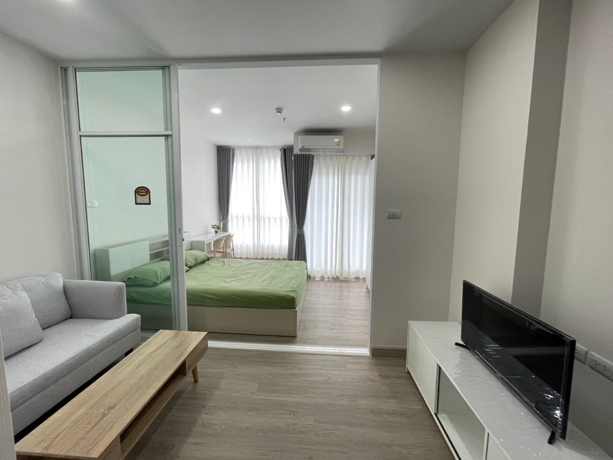 รูป 🌈 ห้องว่างให้เช่า Supalai Loft Phasi Charoen Station ชั้น 21 เครื่องใช้ไฟฟ้าครบ โครงการติดถนนเพชรเกษม โทร. 087-556-4977📞📞 - รูปที่ 4/12