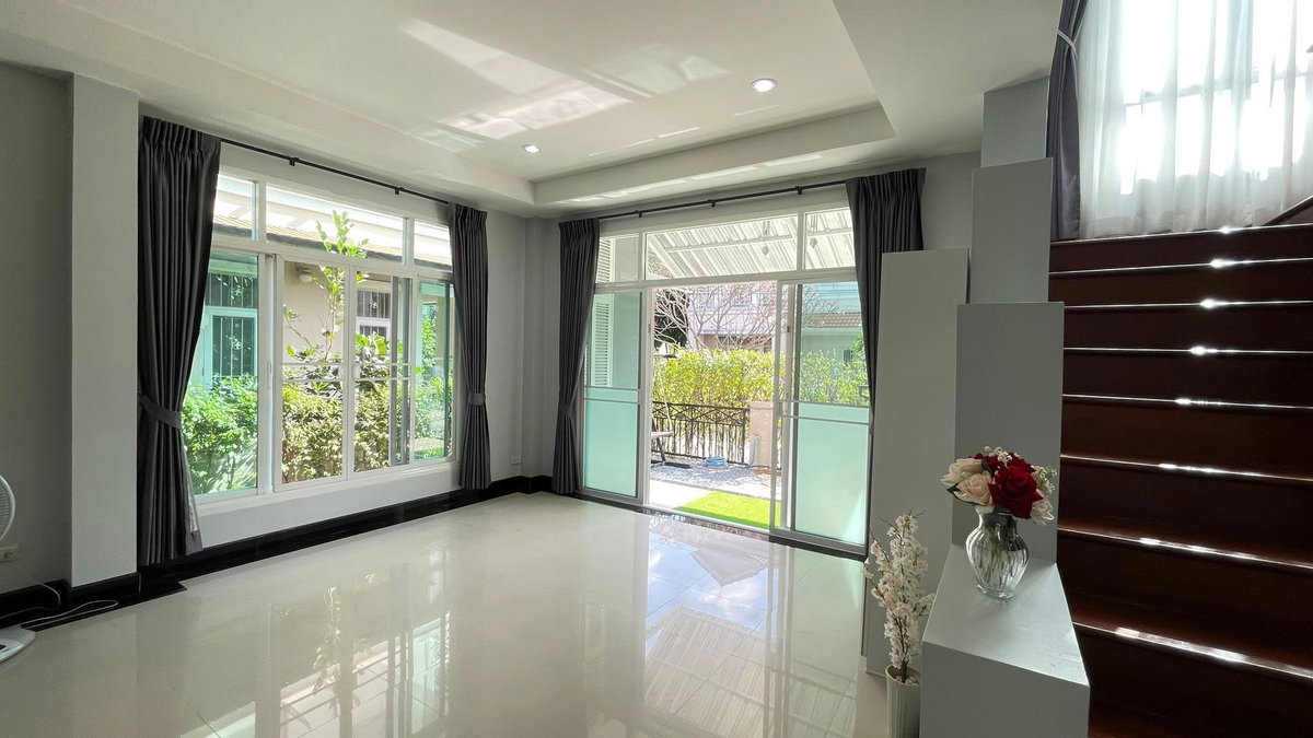 รูป [VR0348] 🔥 45,000/เดือน | บ้านเดี่ยว ลลิล เดอะยังเอ็กซ์คลูทีฟ อ่อนนุช-สุวรรณภูมิ 59 ตร.ว. 4 นอน 3 น้ำ เฟอร์ฯ ครบพร้อมอยู่ ขายด้วย 7 ล้าน! 🔥 - รูปที่ 3/19
