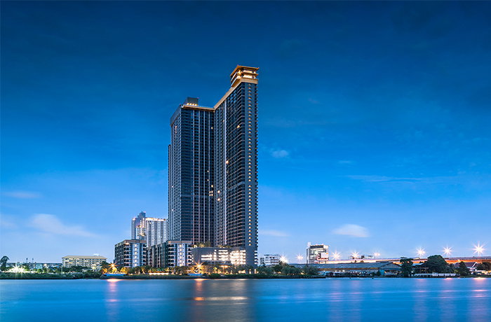 รูป (เจ้าของขายเอง)ขายคอนโดริมแม่น้ำ The Politan Rive ห้อง31ตรม ชั้น19 เฟอร์นิเจอร์บิ้วอินแพง แต่งครบ ให้หมด พร้อมเครื่องซักผ้า ตู้เย็น ไม่รับเอเจนท์ครับ - รูปที่ 10/10
