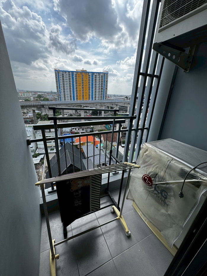 รูป 🎯IDEO ท่าพระ Interchange พร้อมอยู่กลางเดือนกรกฎาคม ห้อง Studio  ใกล้ MRT ท่าพระ - รูปที่ 6/8