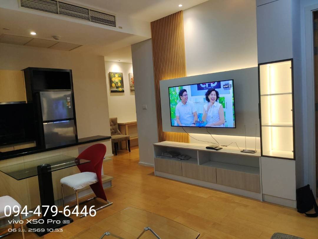 🟪🟦🟩55 ตรม. รีโนเวทใหม่ Wind Ratchayothin ใกล้ SCB Park เมเจอร์ รัชโยธิน
