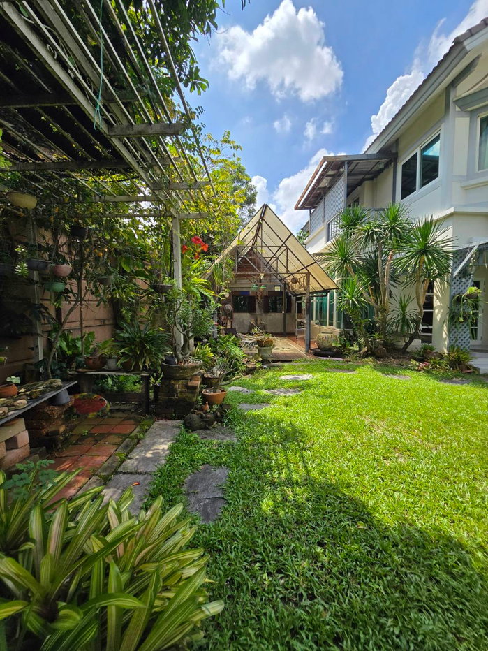 รูป ขาย บ้านเดี่ยว ลัดดารมย์ วัชรพล เฟส 3 ขนาด 108 ตร.ว. พื้นที่ใช้สอย 250 ตร.ม. 4 ห้องนอน 3 ห้องน้ำ 2 จอด ใกล้ด่วนสุขาภิบาล 5 คุณเจษฎ์ 089-987-2251 - รูปที่ 3/17