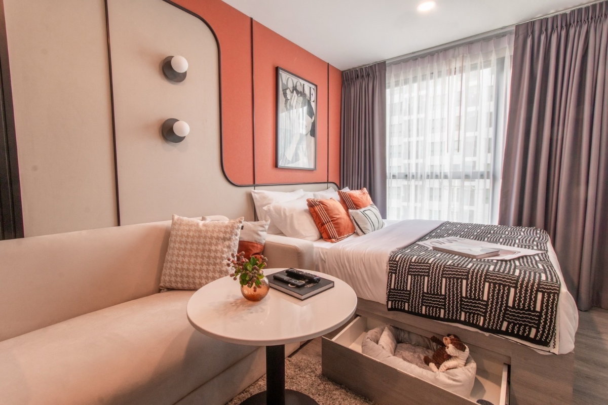 รูป 🏢 ขายคอนโด : Brixton Pet & Play Phahol 50 Station (บริกซ์ตัน เพ็ทแอนด์เพลย์ พหลโยธิน 50 สเตชั่น)   รหัสทรัพย์ | 📌LNP-C13540  - รูปที่ 1/12
