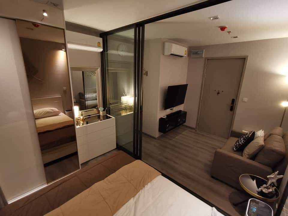 รูป ให้เช่าThe politan Aqua ชั้น16 เฟอร์ครบ พร้อมเครื่องซักผ้า - รูปที่ 8/23