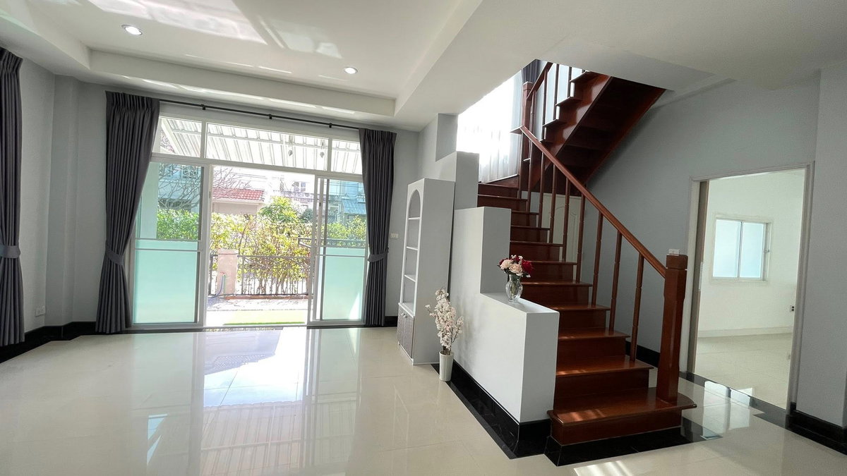 รูป [VR0348] 🔥 45,000/เดือน | บ้านเดี่ยว ลลิล เดอะยังเอ็กซ์คลูทีฟ อ่อนนุช-สุวรรณภูมิ 59 ตร.ว. 4 นอน 3 น้ำ เฟอร์ฯ ครบพร้อมอยู่ ขายด้วย 7 ล้าน! 🔥 - รูปที่ 19/19