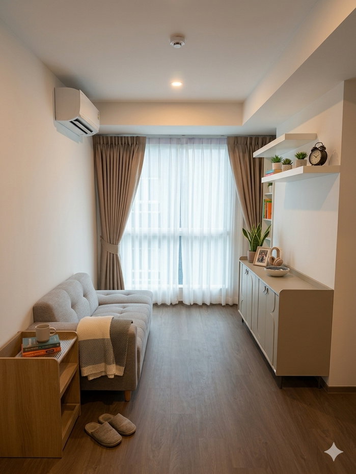 picture New condominium, Pinklao area, for rental  - 15/15
