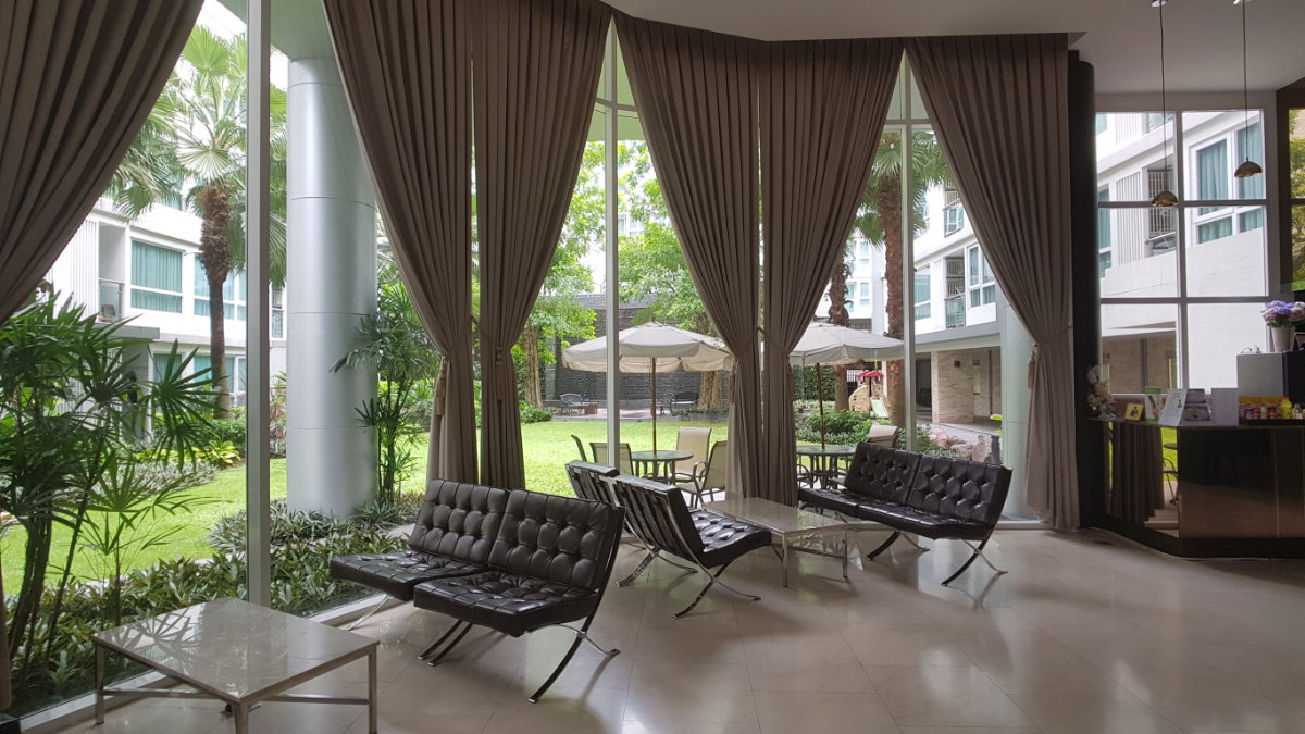 picture Condo for Rent | New Room | 38 Sq.m. | Building A | 4th Floor - 8/11