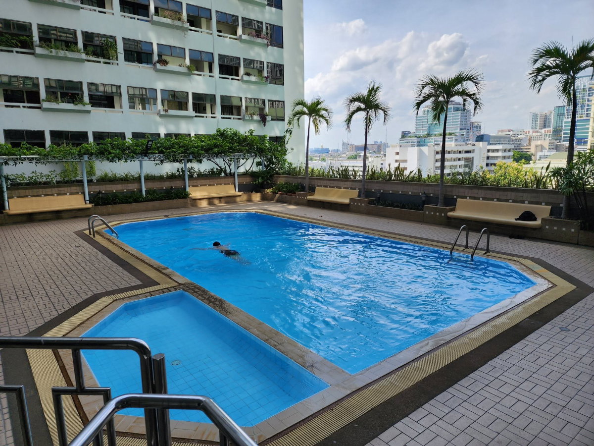 รูป Condo for RENT : พญาไท เพลส  𝐒𝐢𝐳𝐞 :   29 sqm.  𝐓𝐲𝐩𝐞 : Studio / 1 Bath   𝐅𝐥𝐨𝐨𝐫 :  22nd   พร้อมเข้าอยู่ได้เลย!  - รูปที่ 13/13