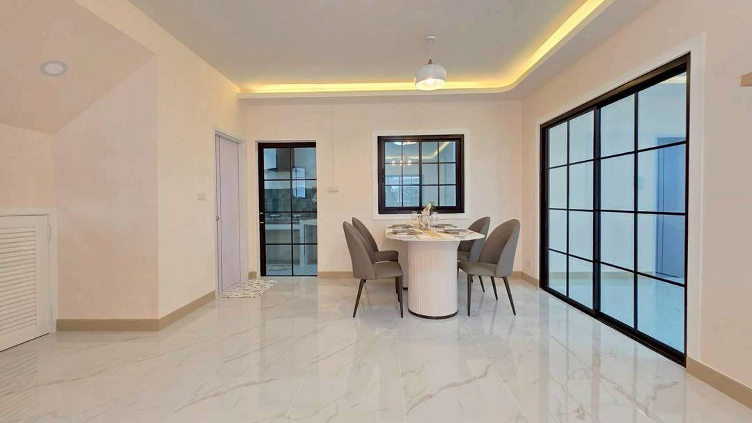 รูป บ้านสวย ๆ หลังมุม 4 ห้องนอน #หมู่บ้าน พฤกษา วิลล์ 33 ปิ่นเกล้า วงแหวน พระราม 5 ใกล้โลตัส พลัสมอลล์ บางใหญ่ - รูปที่ 9/20