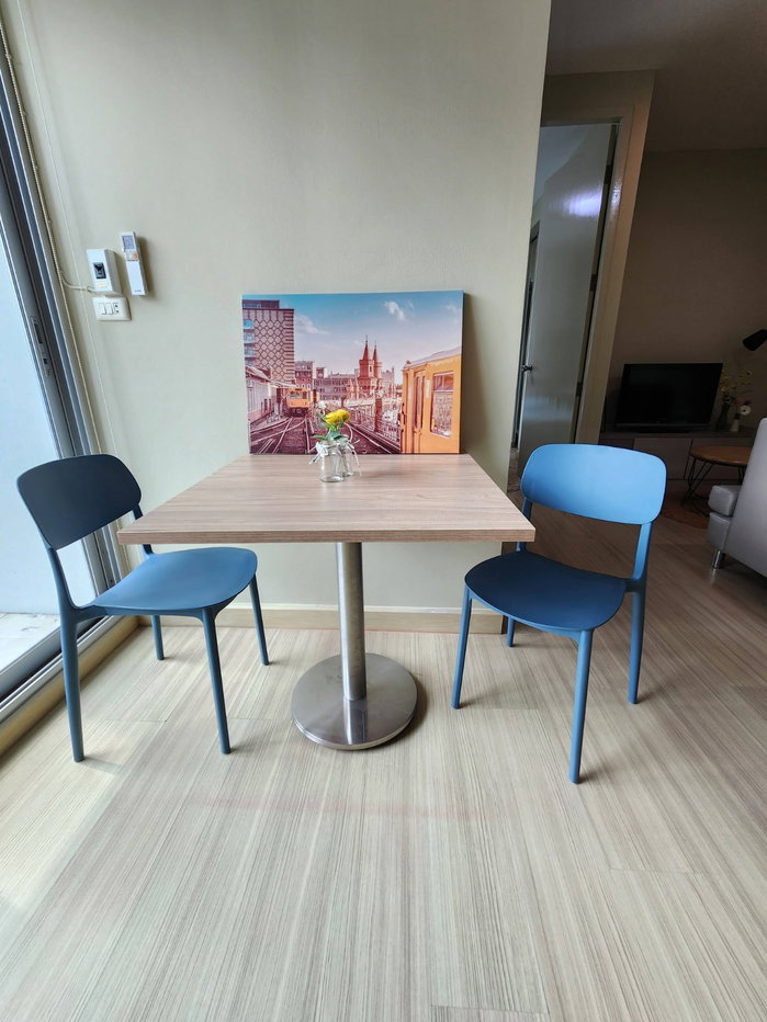 รูป 🔥 ห้องใหญ่ 40 ตร.ม. ราคาไม่ถึง 9,000 บาท! 🔥 🏡 ให้เช่า Parkland ศรีนครินทร์ - รูปที่ 4/10
