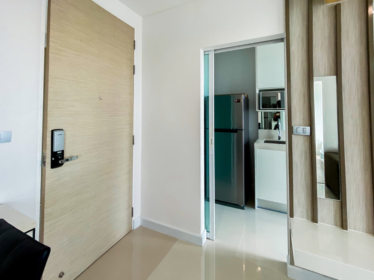 รูป ขายคอนโด เดอะ สกาย สุขุมวิท (The Sky Sukhumvit)ชั้น 11 ห้องมุม 35 ตารางเมตร 1นอน 1น้ำ 2.7 ล้านเท่านั้น - รูปที่ 13/30