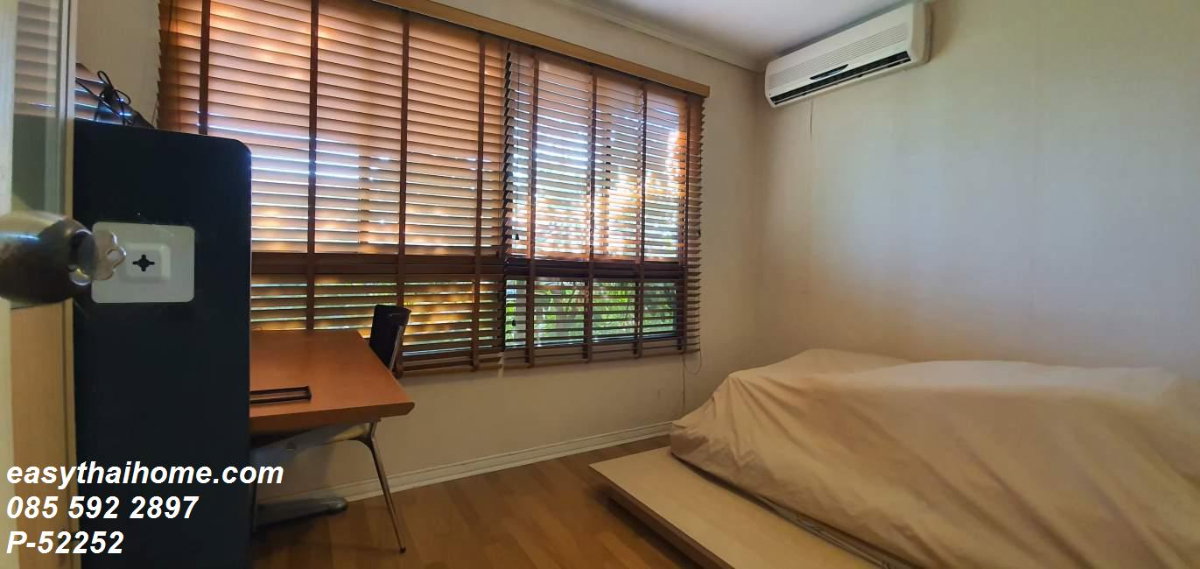 รูป P-52252 — ให้เช่าคอนโด ตึก A ชั้น 4 Lumpini Place Narathiwas 24 ขนาด 2 นอน 1 น้ำ วิวเมือง ใกล้เซ็นทรัลพระราม 3 085-592-2897 Line: @easythaihome - รูปที่ 6/11
