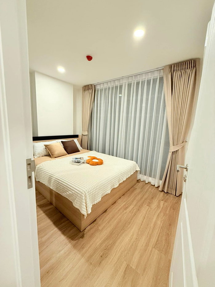 รูป R632/[เช่าด่วน] คอนโดทำเลทอง รัชดา 32-36 ห้องใหญ่ 2 ห้องนอน 39.04 ตร.ม. ชั้น 3 เครื่องใช้ไฟฟ้าครบครัน ใกล้ MRT ลาดพร้าว & เมเจอร์รัชโยธิน - รูปที่ 1/34
