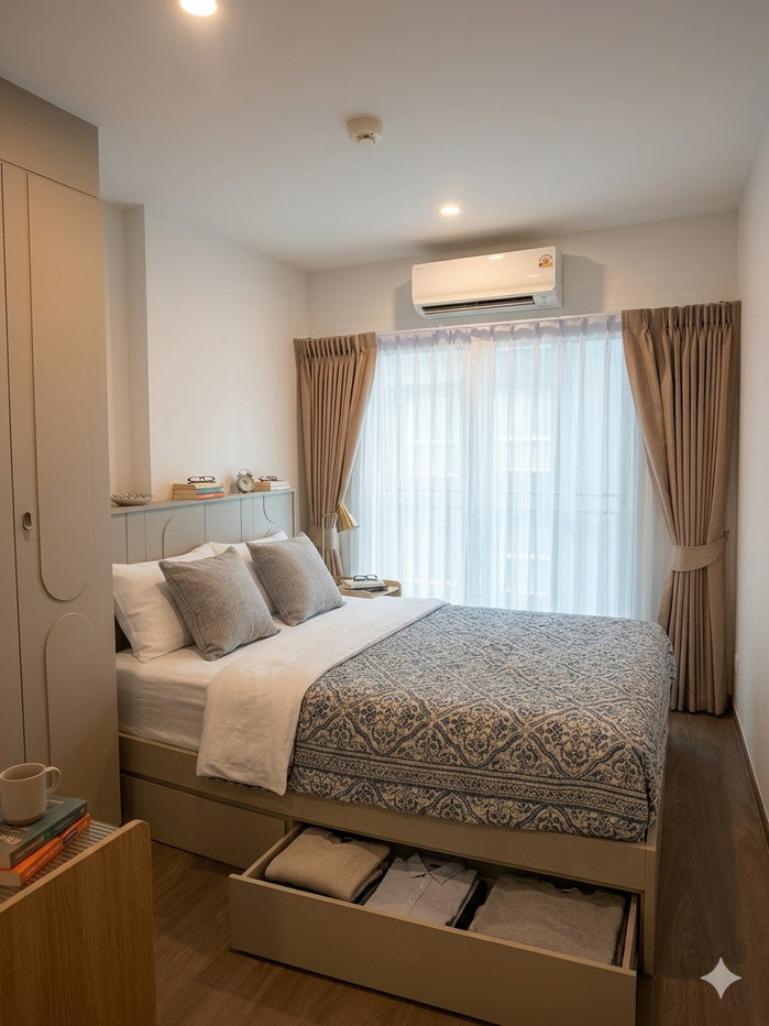 picture New condominium, Pinklao area, for rental  - 12/15
