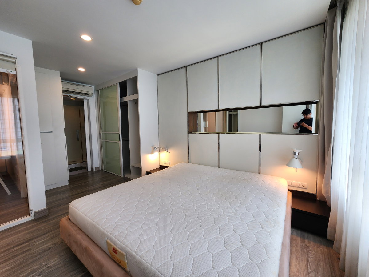 รูป **ห้องว่างครับผม คอนโดระดับ Luxury**ให้เช่าคอนโด The bangkok สาทร-ตากสิน ขนาด 52 ตรม. แต่งสวยพร้อมใช้งาน ห้องริมเป็นส่วนตัว SN609.1.162 - รูปที่ 45/63