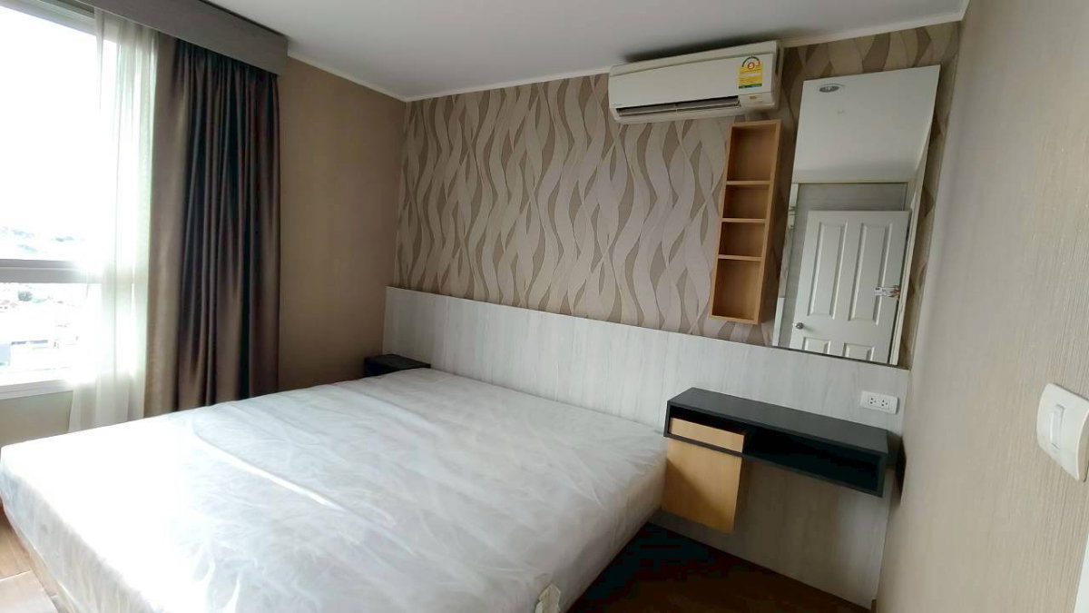 รูป ห้องมุม U Delight Huamak ชั้น17 วิวสระ ห้องใหม่ไม่เคยอยู่ 13,000 - รูปที่ 14/40
