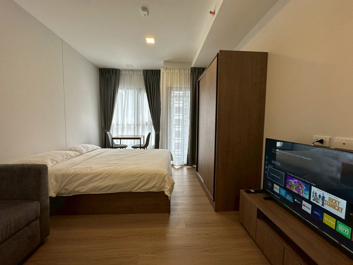 รูป 🔥NEW condo🔥 For rent: Chapter One Spark Charan Brand new unit near MTR BangPhlat - รูปที่ 4/11