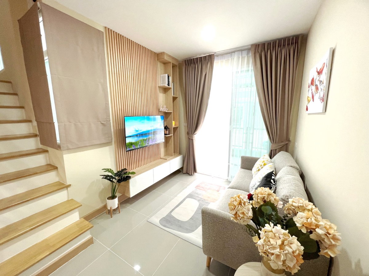 รูป 🏡✨ ให้เช่า Golden Town สุขุมวิท–ลาซาล 🛍️ ใกล้ BITEC, Central Bangna 🏫 ใกล้ Bangkok Patana - รูปที่ 2/17