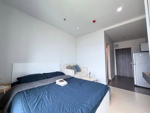 Metro Sky Wutthakat | Price 10,000 THB | Beautiful room, great location, fully furnished, ready to move in.