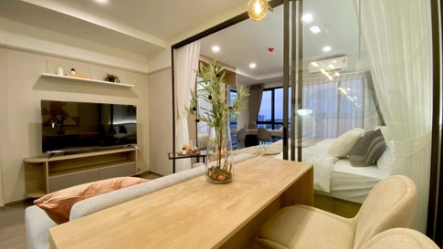  ให้จองด่วน! (ห้องมีน้อย) ปล่อยเช่า​Salaya One Residences 🌟 พร้อมเข้าอยู่ 1 สิงหาคม   ✨ ขนาด 35 ตร.ม.มีเครื่อง​ซักผ้า​👏​