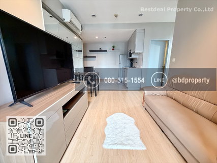 รูปภาพ Bestdeal ให้เช่าด่วนราคา 23,000/เดือนเท่านั้น 2 ห้องนอน 55 sqm. เฟอร์นิเจอร์และเครื่องใช้ไฟฟ้าครบพร้อมเข้าอยู่ ใกล้MRT และ เซ็นทรัลพระราม 9