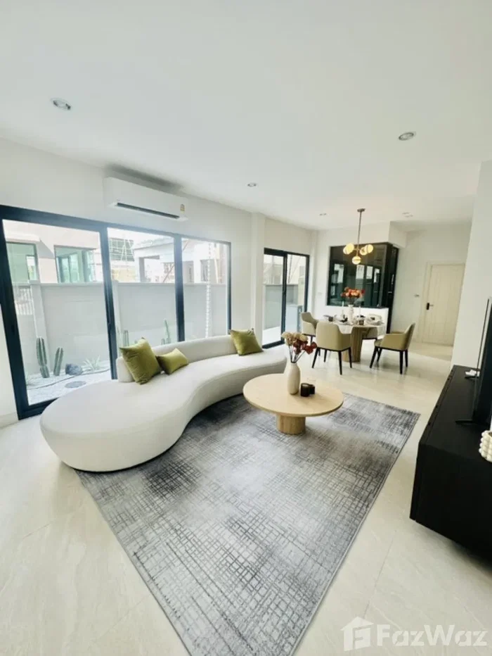 รูป ทาวน์เฮ้าส์ให้เช่า 3 ห้องนอน ในโครงการ บ้านกลางเมือง สุขุมวิท 77 6443836 - รูปที่ 5/28