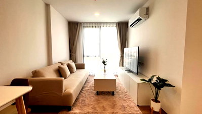 Condos for rent : R629/[FOR RENT] CYBIQ Ratchada 32 | Spacious 2-Bedroom (39 sq.m.)