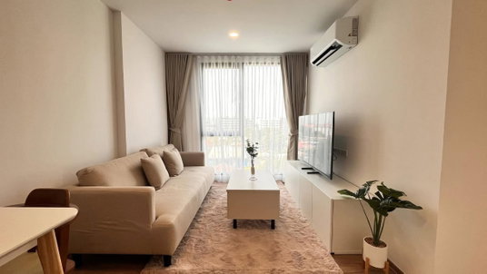 รูปภาพ R629/[FOR RENT] CYBIQ Ratchada 32 | Spacious 2-Bedroom (39 sq.m.)