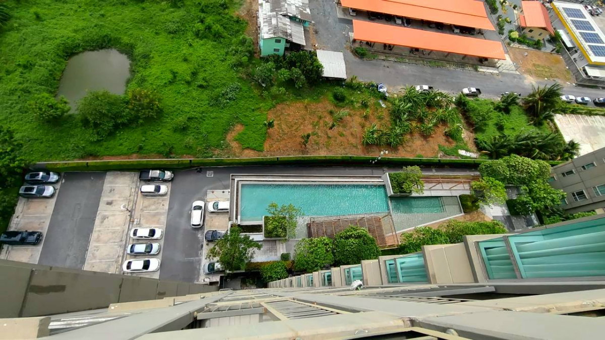 รูป ห้องมุม U Delight Huamak ชั้น17 วิวสระ ห้องใหม่ไม่เคยอยู่ 13,000 - รูปที่ 24/40