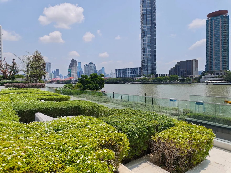 รูป ห้องวิวเอเชียทีค เห็นพลุทั้งปี | เฟอร์ครบ พร้อมอยู่ | ใกล้ ICONSIAM และ BTS กรุงธนบุรี | 15,000 บาท/เดือน - รูปที่ 30/42