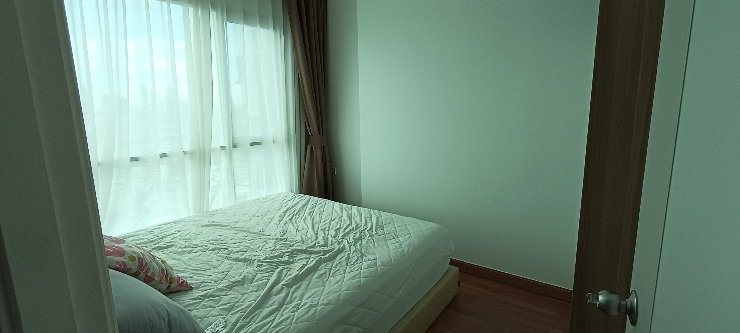 รูป [FOR RENT] คอนโดลุมพินี พาร์ค รัชดา-สาธุ 2นอน 36ตรม ค่าเช่าเพียง 15,000  ชั้นสูง วิวสระ พร้อมอยู่! - รูปที่ 8/13