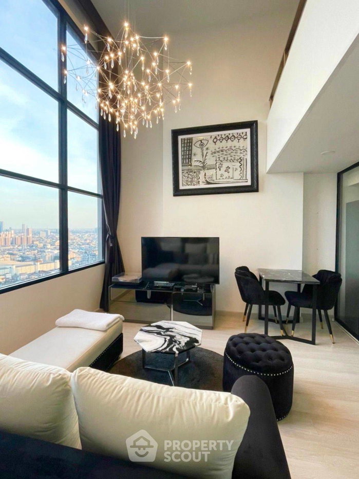 รูป คอนโด 1-ห้องนอน ที่ ไนท์บริดจ์ ไพรม์ สาทร ใกล้ BTS เซนต์หลุยส์ (ID 867678) - รูปที่ 2/10