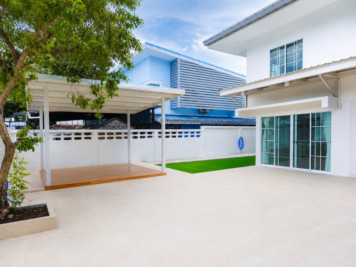 รูป 🏡 บ้านเดี่ยวให้เช่า ศรีบูรพา 6 | 📍ใกล้นิด้าNIDA–RAIS–The Mall บางกะปิ 🌿โทร/ไลน์ 0971989041 - รูปที่ 2/21