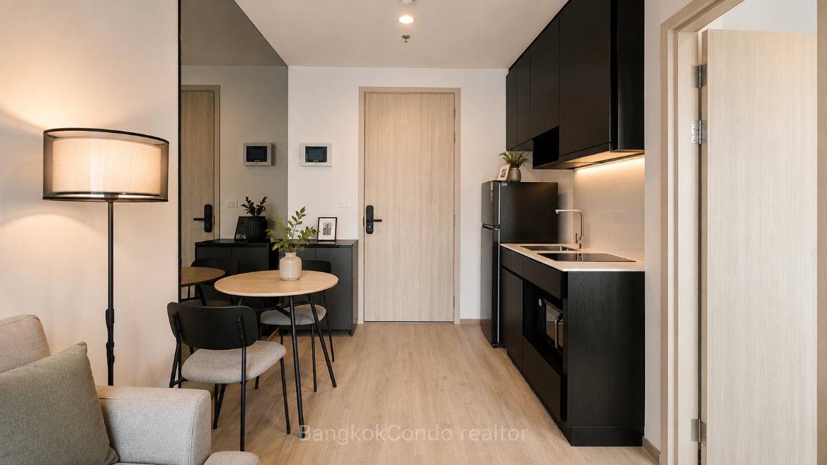 picture 🌹✨ Exclusive Unit For Rent 📌 NUE District R9 Condominium (Line: @rent2022) | Prime Rama 9 Location ✨ Ready to Move In! ✨ 📌 Ref Code: A10186 - 3/7