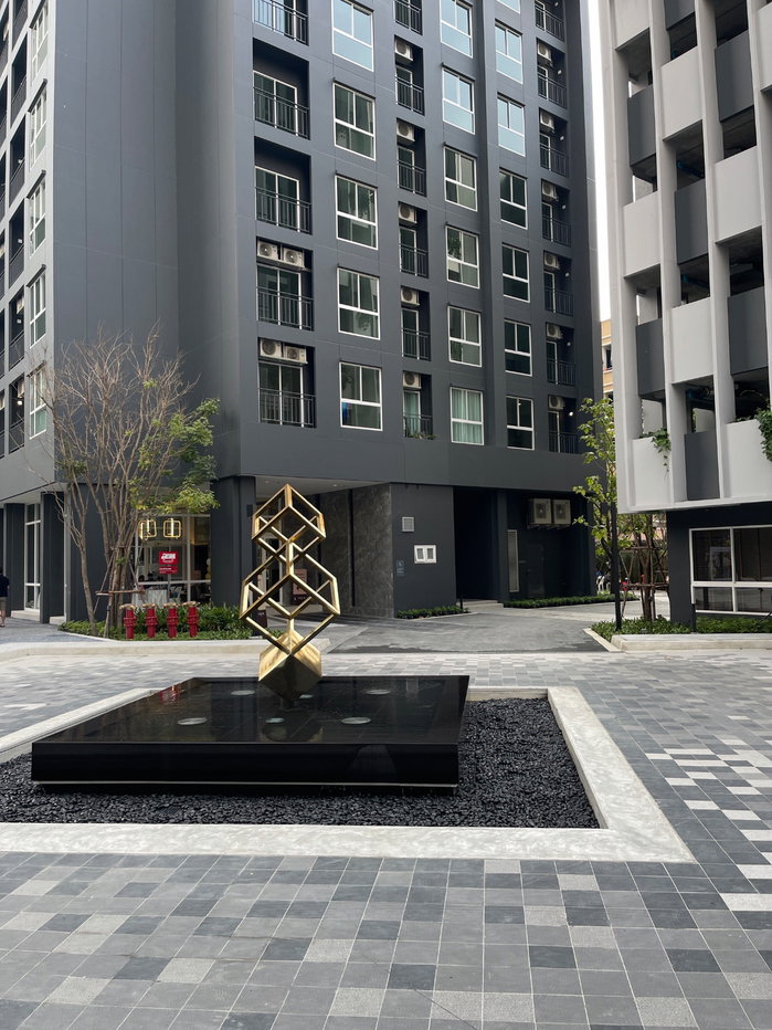 picture New condominium, Pinklao area, for rental  - 11/15