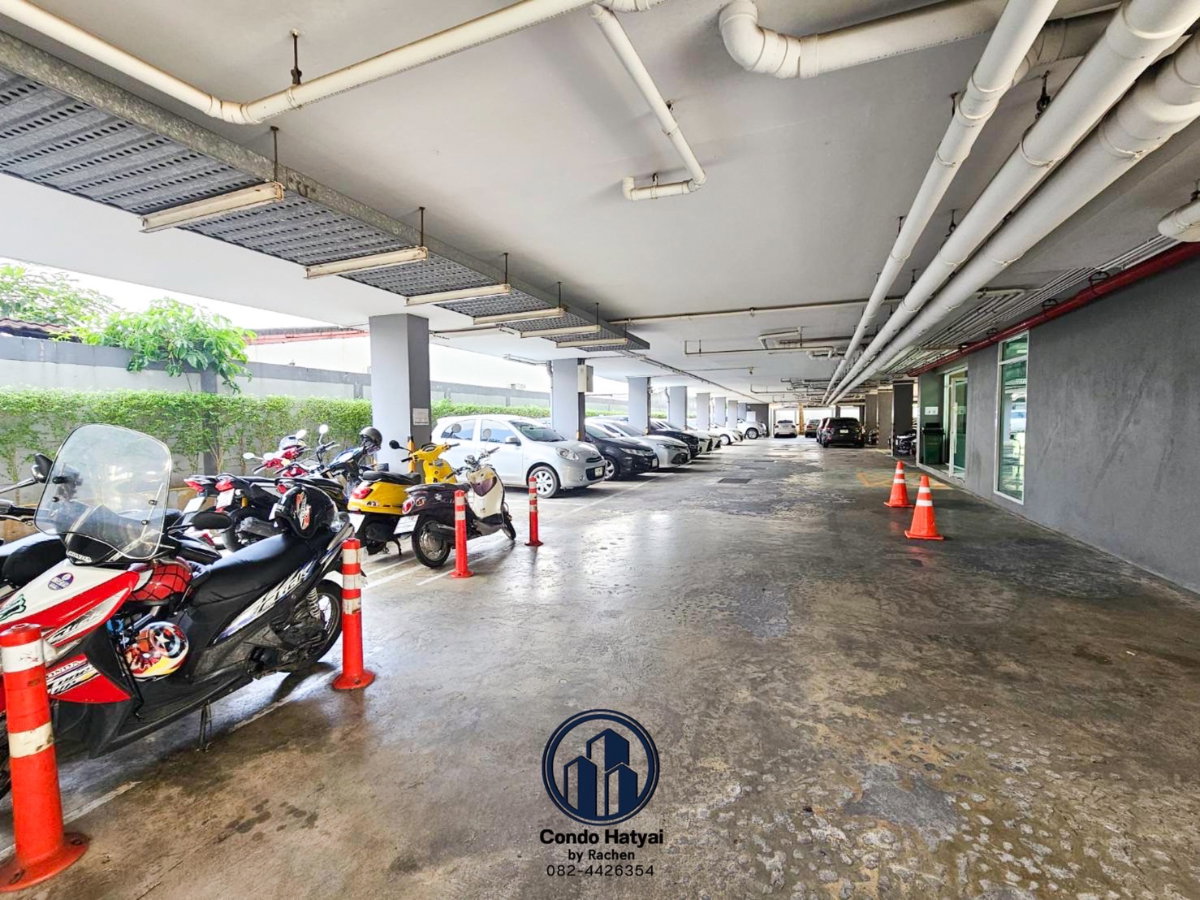 รูป ให้เช่า!! พลัสคอนโด1 ชั้น 4 ขนาด 30 ตร.ม วิวเมือง ทิศตะวันตก ตกแต่งครบ พร้อมอยู่ - รูปที่ 15/19