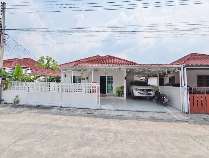 รูป ขายบ้านเดี่ยว ม.สุขเจริญ2 ใกล้ดับเพลิง เครือสหัฒน์ ศรีราชา - รูปที่ 18/18