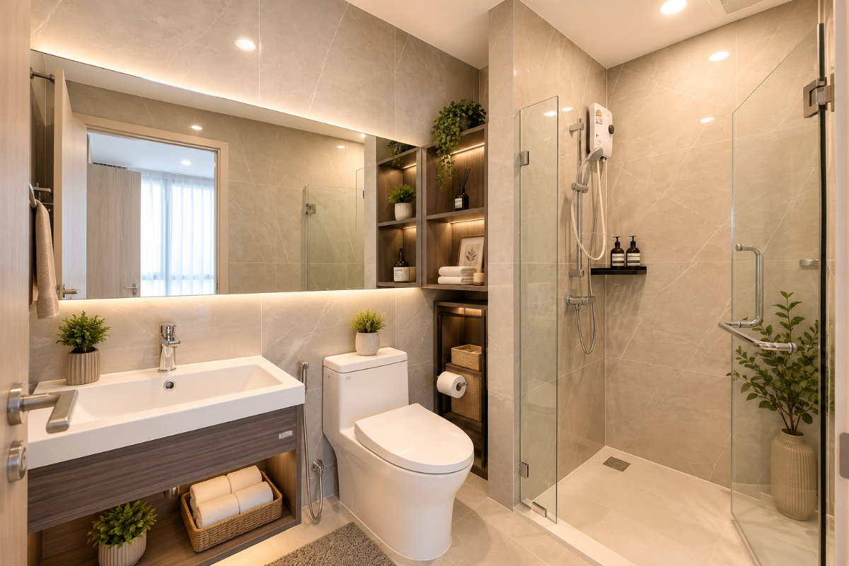 picture 🌹✨ Exclusive Unit For Rent 📌 NUE District R9 Condominium (Line: @rent2022) | Prime Rama 9 Location ✨ Ready to Move In! ✨ 📌 Ref Code: A10186 - 5/7
