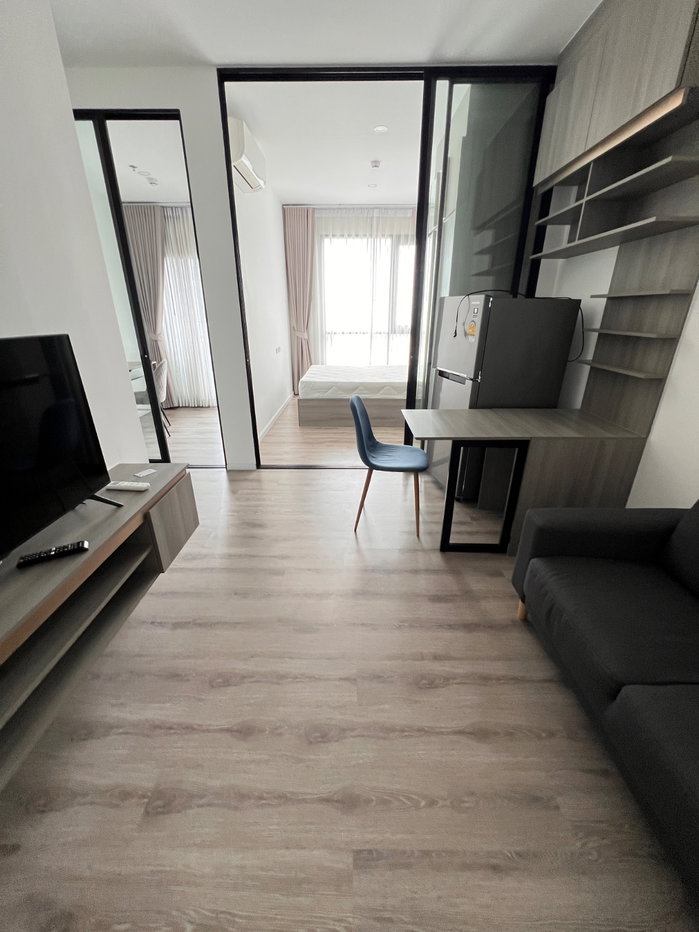 รูป คอนโด Knightsbridge Sukhumvit - Thepharak (ไนท์บริดจ์ สุขุมวิท - เทพารักษ์) one bed plus 33 ตรม. ชั้น 20 - รูปที่ 1/10