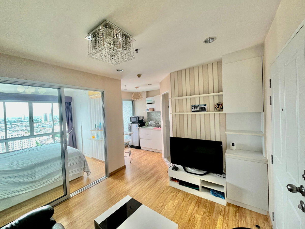รูป ขาย รหัส PP149 คอนโด The Trust Residence พระราม 3 - รูปที่ 2/16