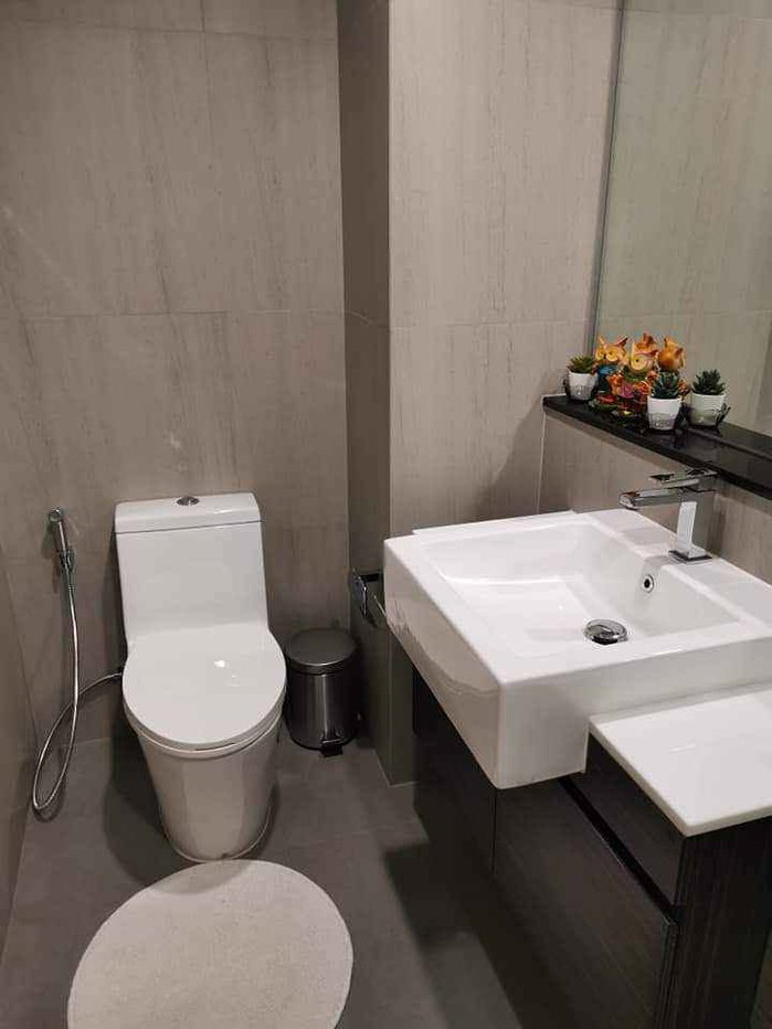 รูป ให้เช่าThe politan Aqua ชั้น16 เฟอร์ครบ พร้อมเครื่องซักผ้า - รูปที่ 17/23
