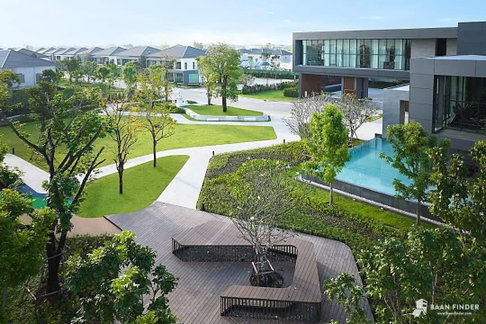 ME2500192 ให้เช่าบ้านเดี่ยวสุดหรู The City บางนา พื้นที่กว้าง พร้อมเฟอร์ และเครื่องใช้ไฟฟ้า