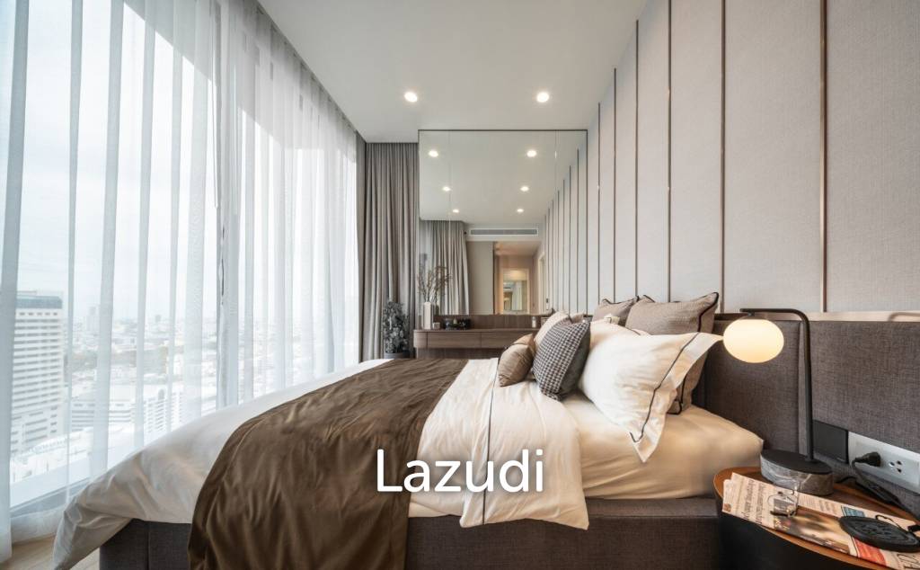 รูป 62.33 sqm high floor 2 bedroom condo at Anil Sathorn 12 Si Lom Bangkok - รูปที่ 6/10