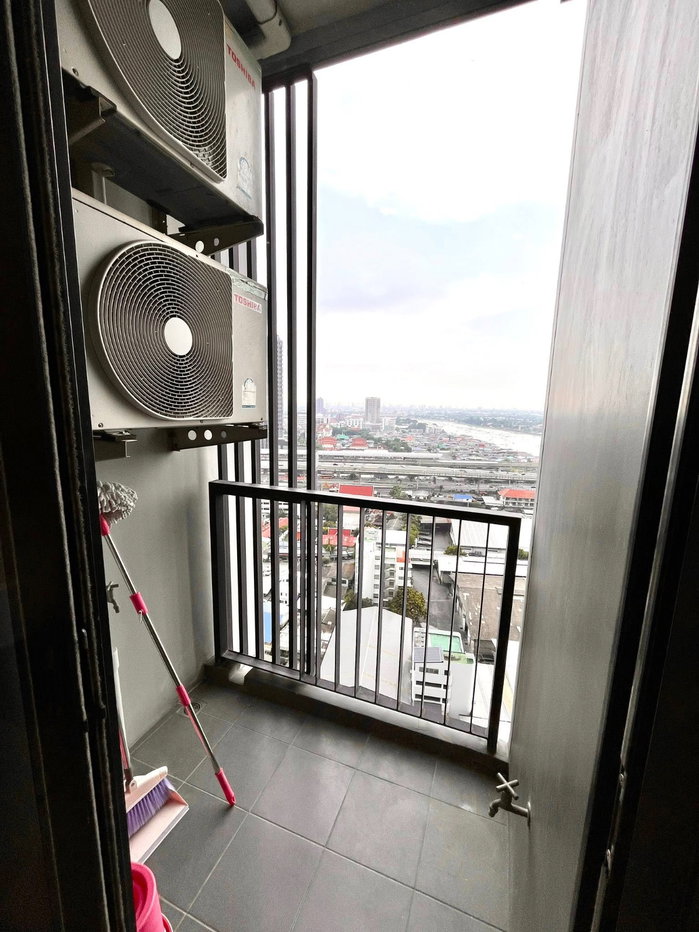รูป The Politan Rive | 1 ห้องนอน 1 ห้องน้ำ | วิวแม่น้ำเจ้าพระยา | ใกล้ MRT - รูปที่ 8/16