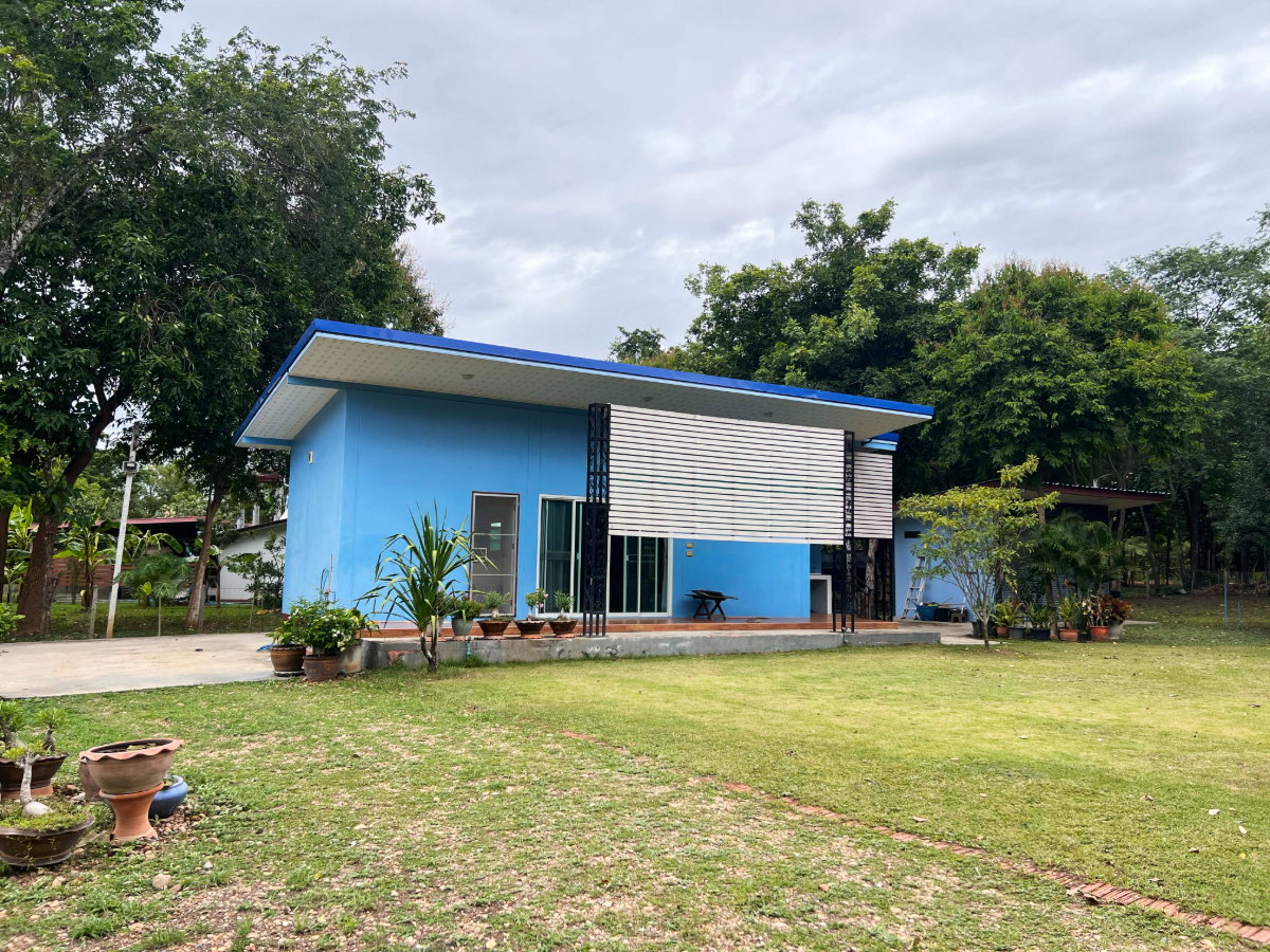 picture Private Oasis: 2 Houses with Orchard & Garden on 2-1-66 Rai in Tha Yang - 2/12